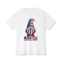 Patriotic “GNOME SAYIN” T-Shirt – American Flag “GNOME SAYIN” Graphic Tee