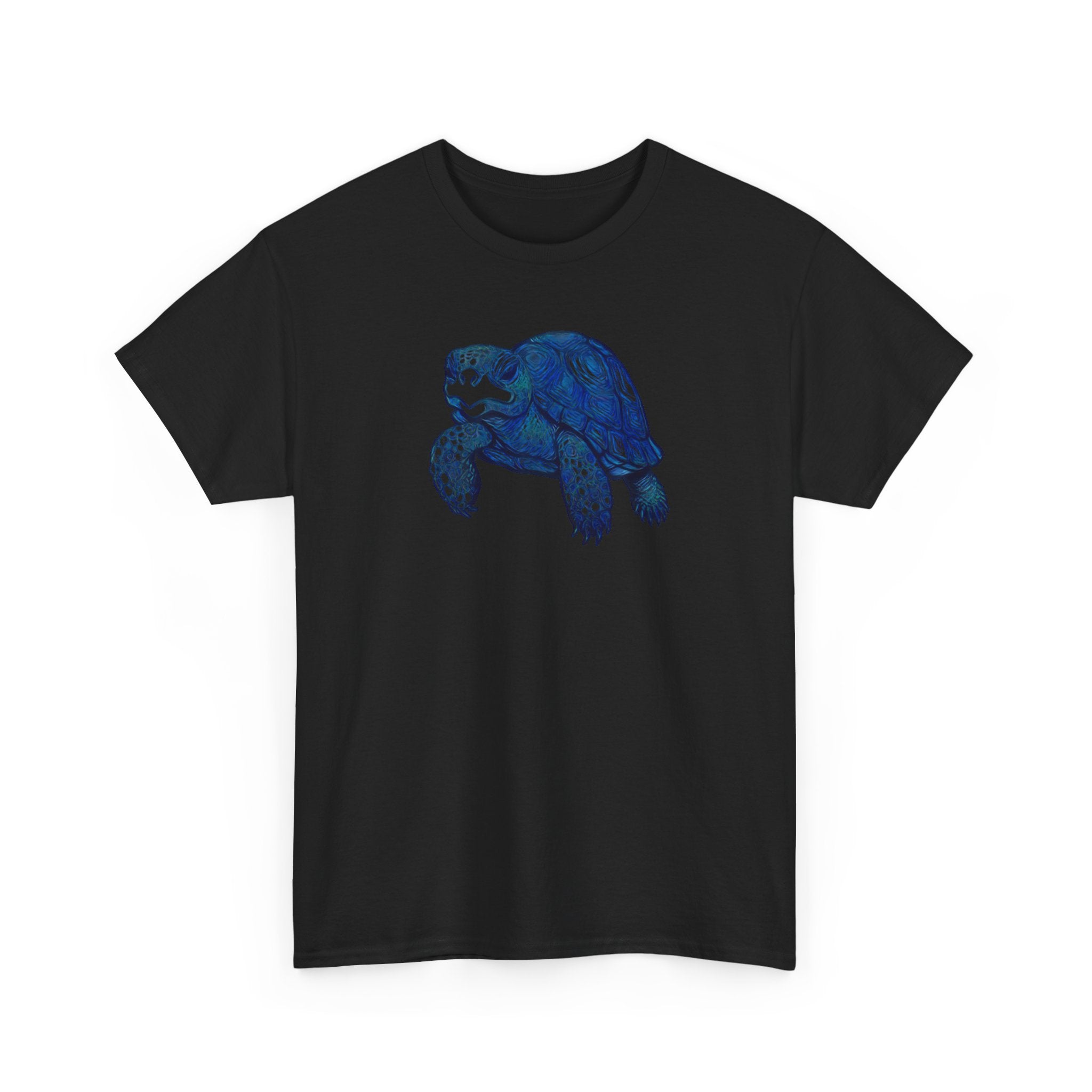 Turtle Illustration T‑Shirt — Cute Watercolor Sea Turtle Tee