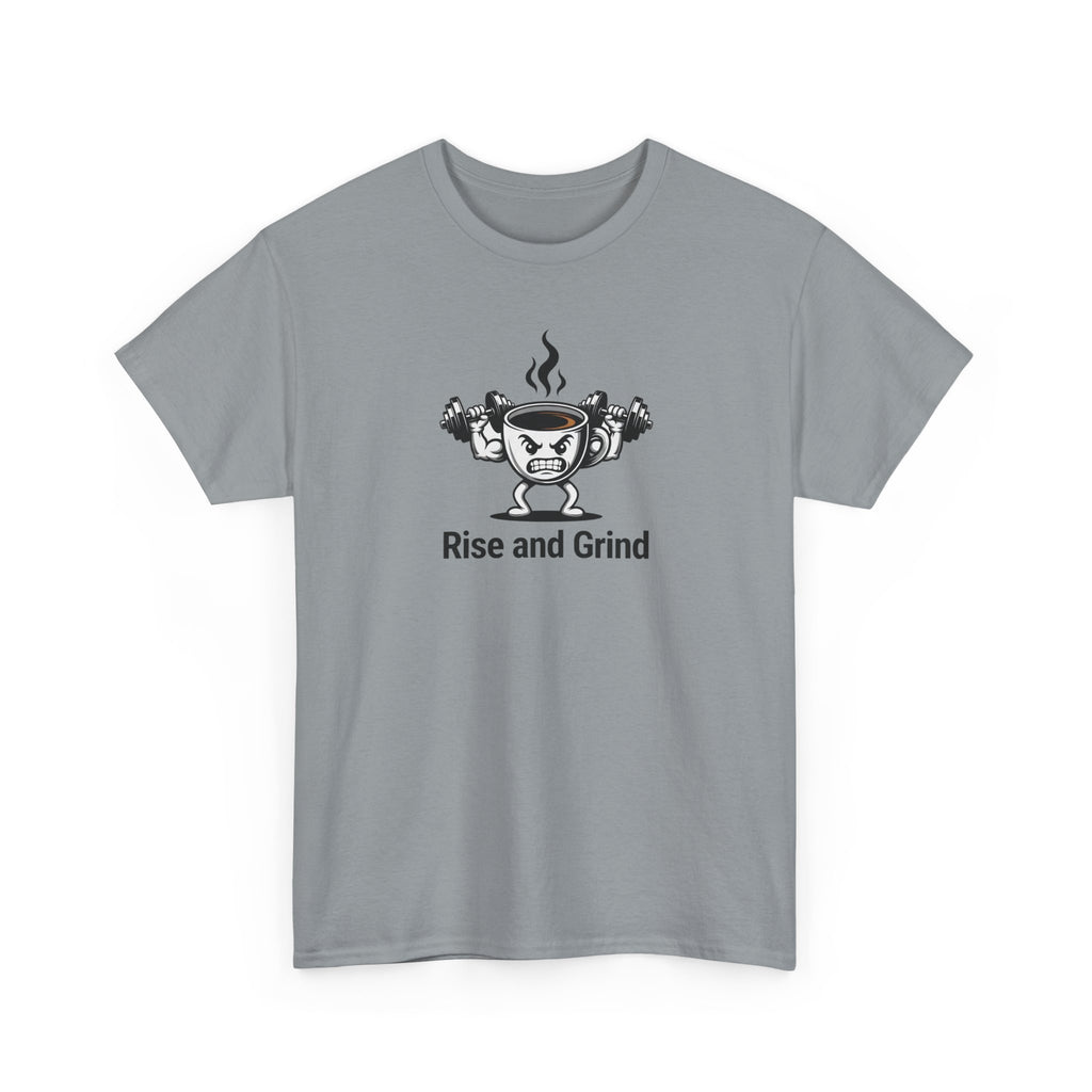 Rise and Grind Coffee Tee