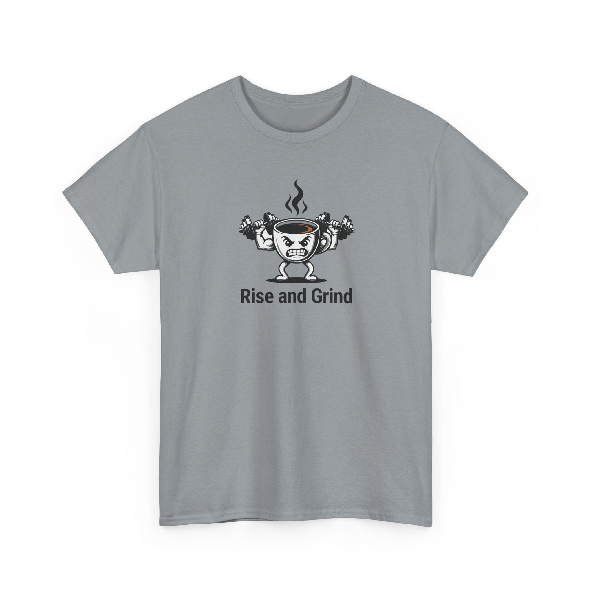 Rise and Grind Coffee Tee