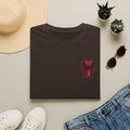 Heart Cobra T‑Shirt — 'Love Bites' Snake Heart Graphic Tee