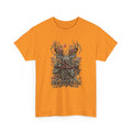 T-Shirt — Big Buck Mafia Skull & Antlers Hunting Tee