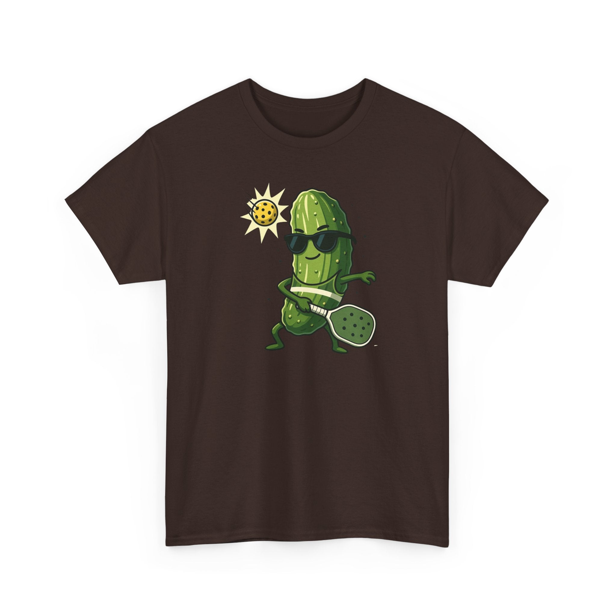 Pickle Playing Pickleball T‑Shirt — Funny Pickleball Player Tee