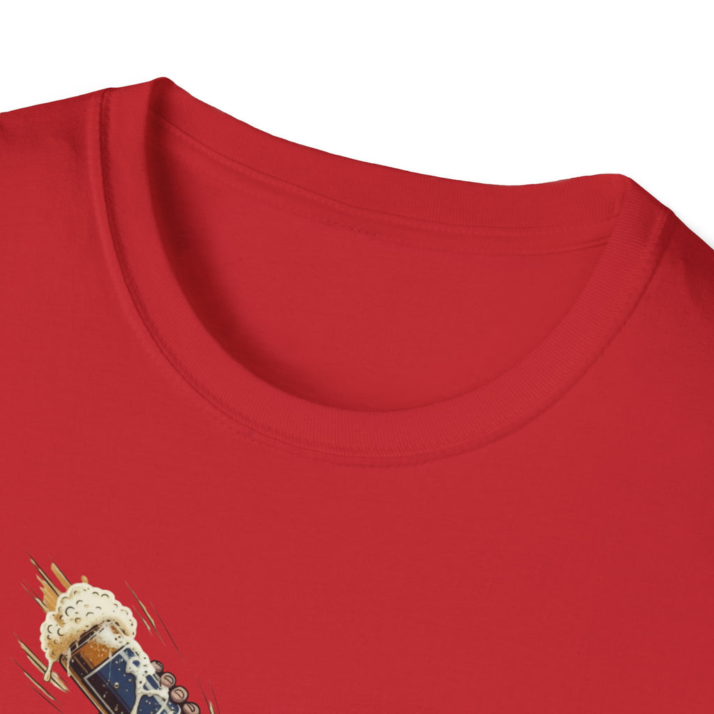 T-Shirt — Patriotic Uncle Sam Beer Chug Graphic (America 250)