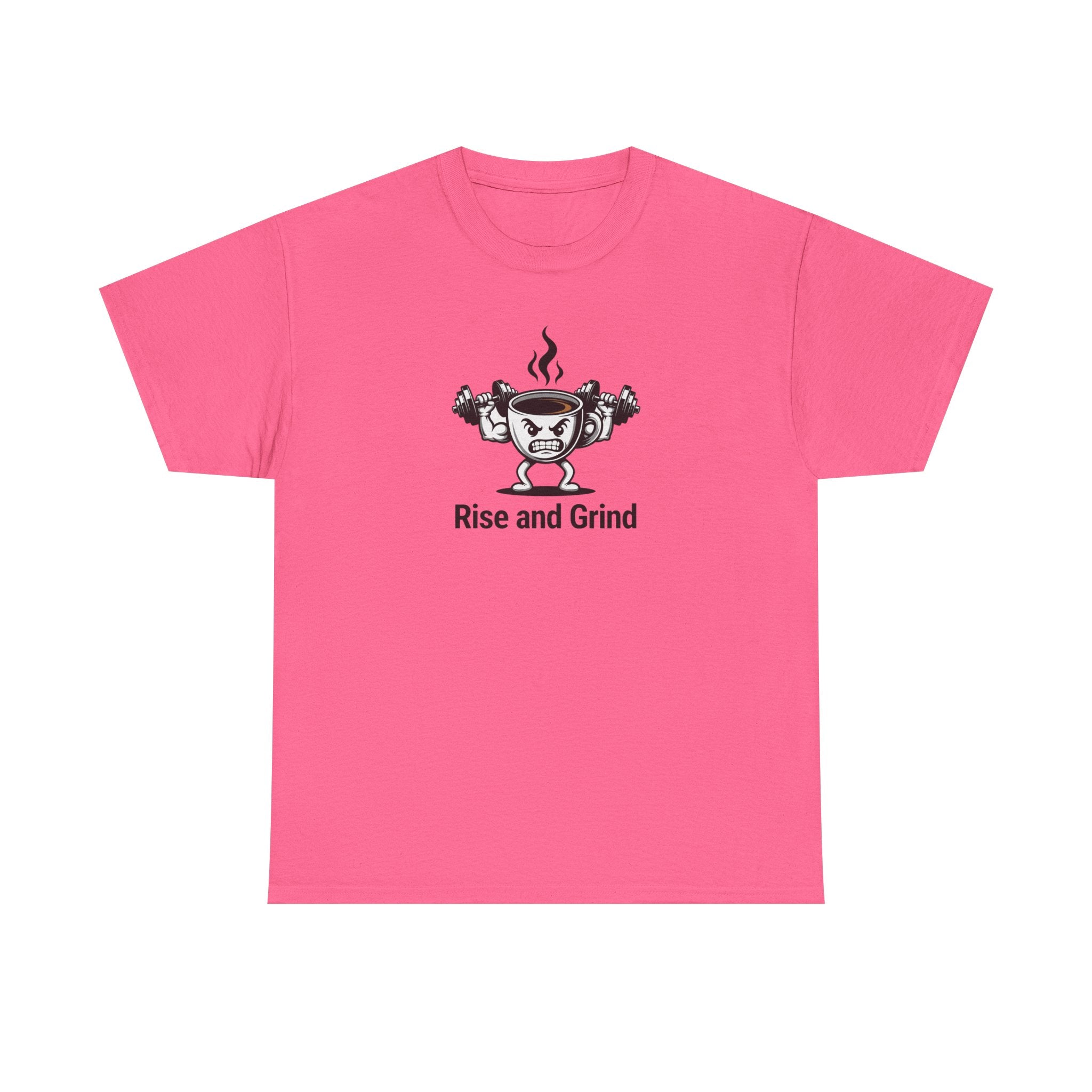 Rise and Grind Coffee Tee