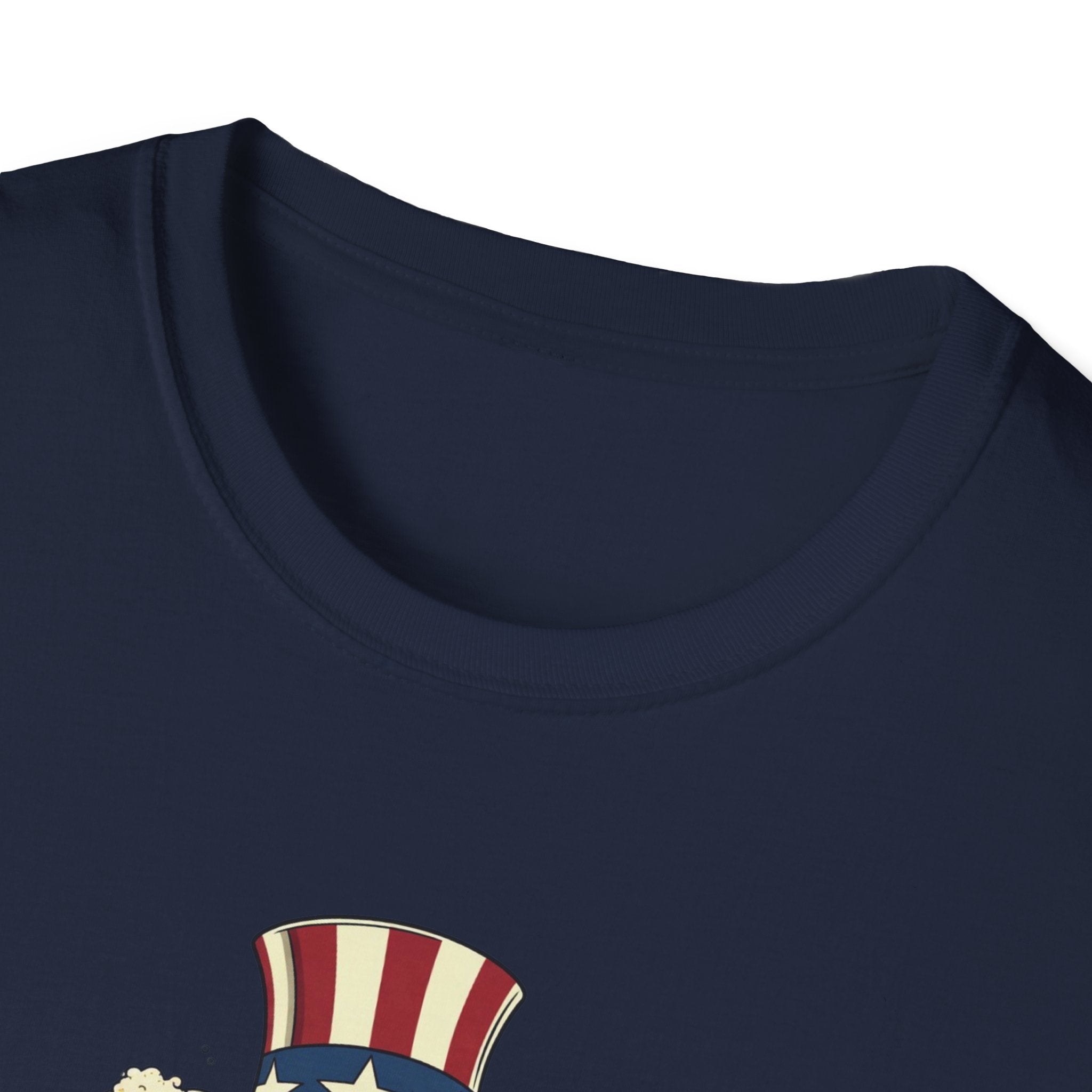 Uncle Sam Beer Graphic T-Shirt — Patriotic "America 250" Party Tee