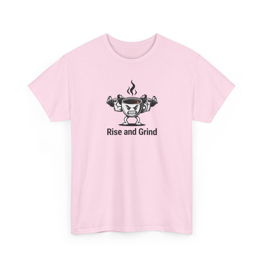 Rise and Grind Coffee Tee