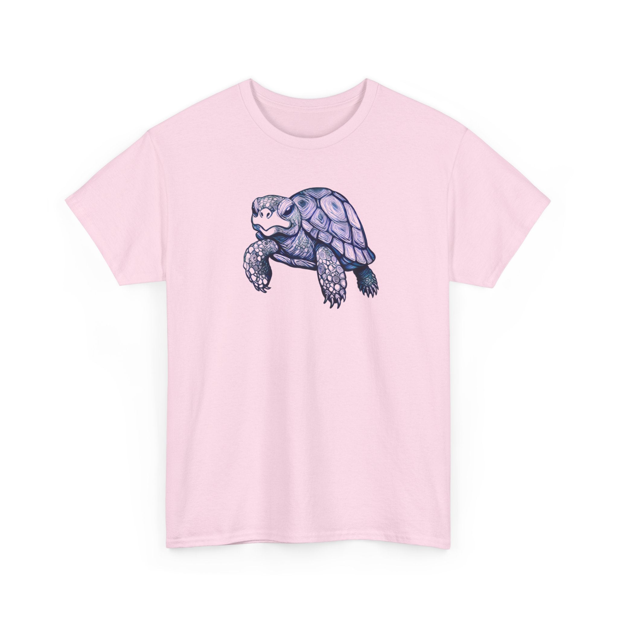 Turtle Illustration T‑Shirt — Cute Watercolor Sea Turtle Tee