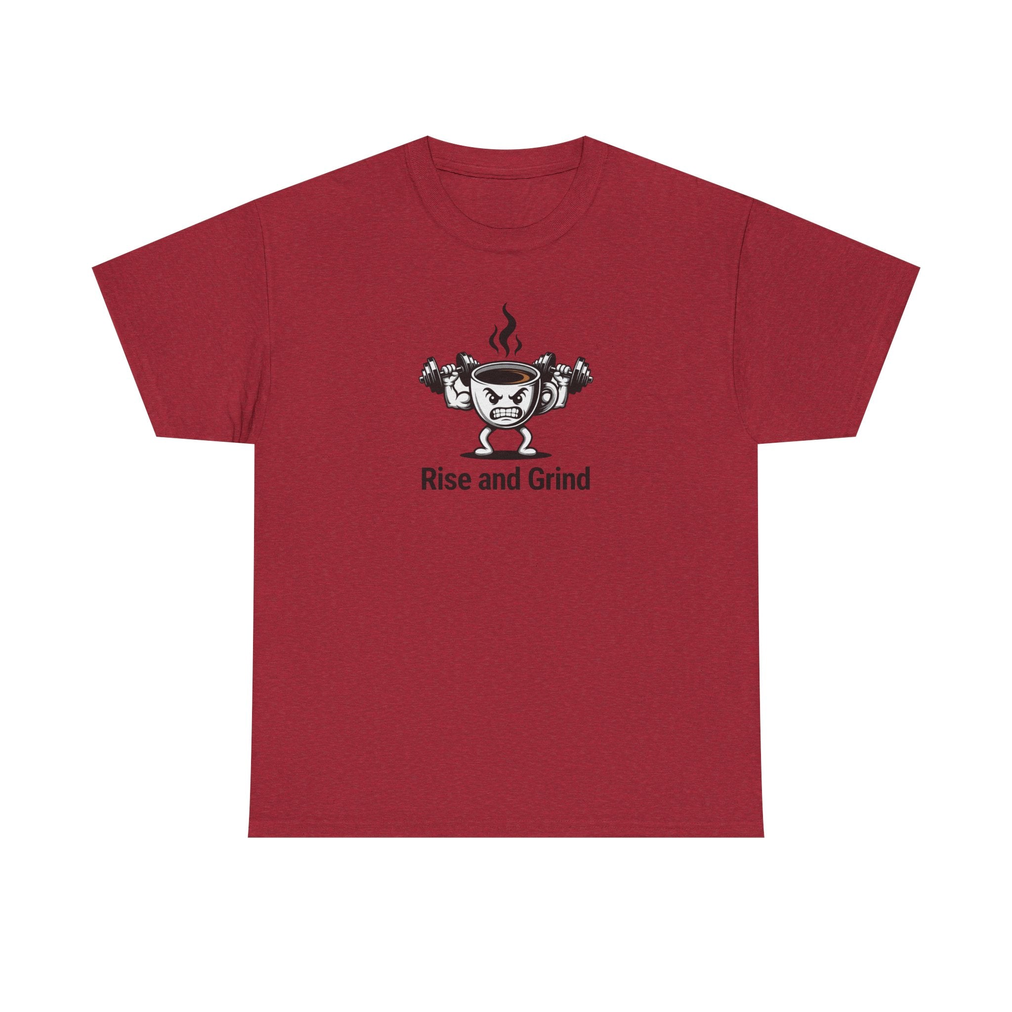 Rise and Grind Coffee Tee