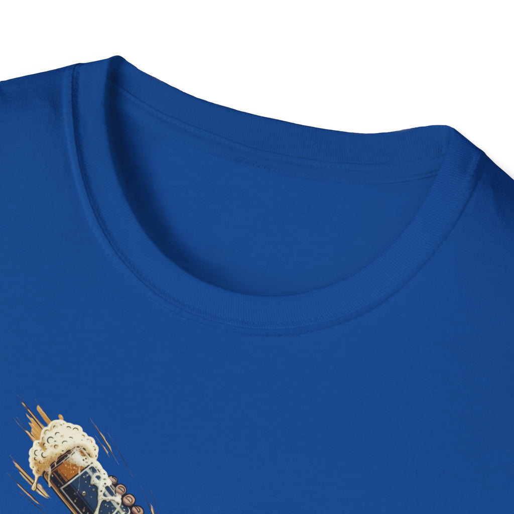 T-Shirt — Patriotic Uncle Sam Beer Chug Graphic (America 250)
