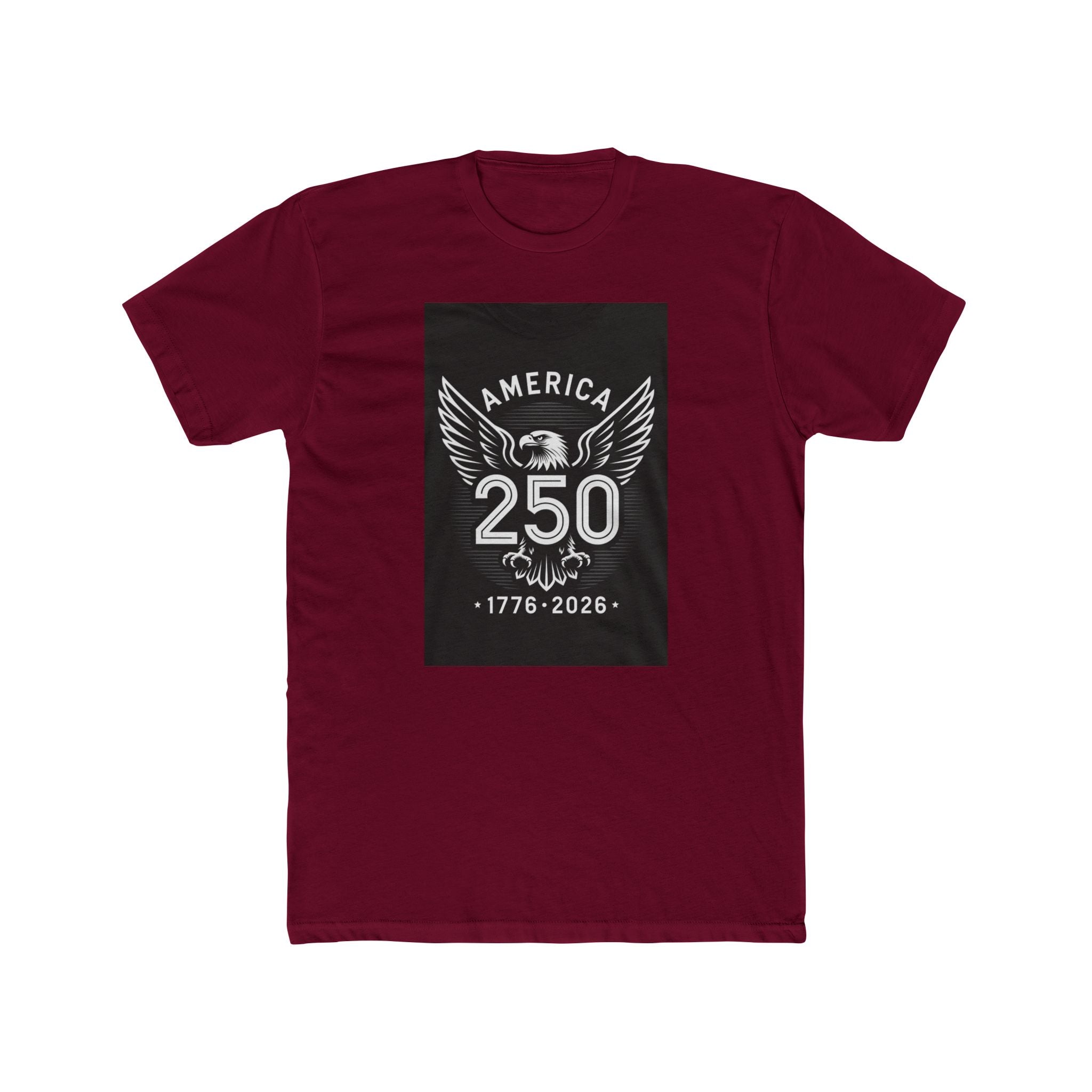 America 250 Anniversary T-Shirt — 1776–2026 Commemorative Tee