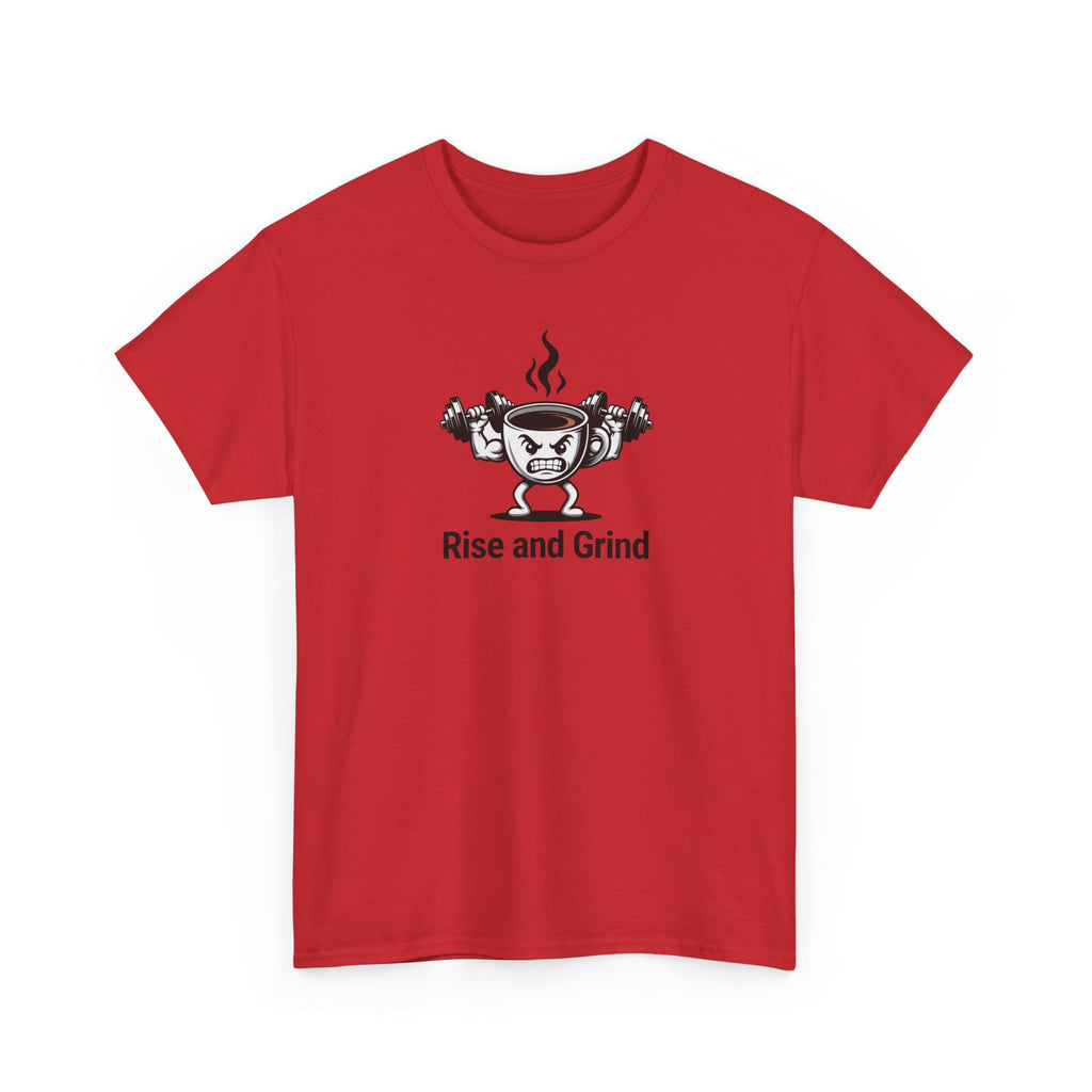 Rise and Grind Coffee Tee