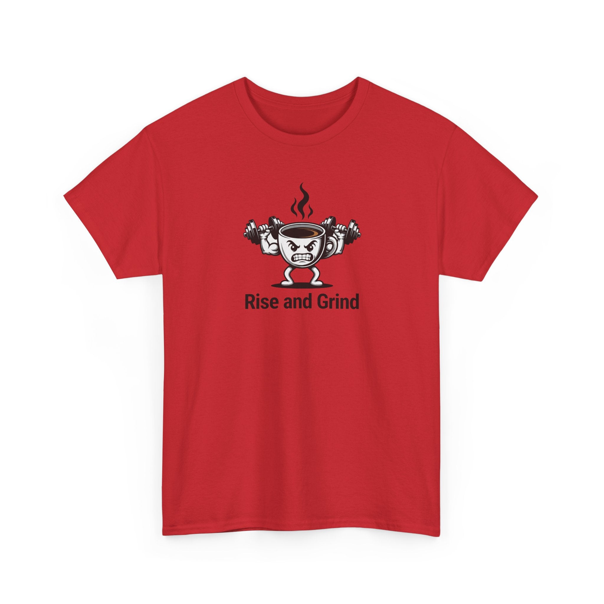 Rise and Grind Coffee Tee