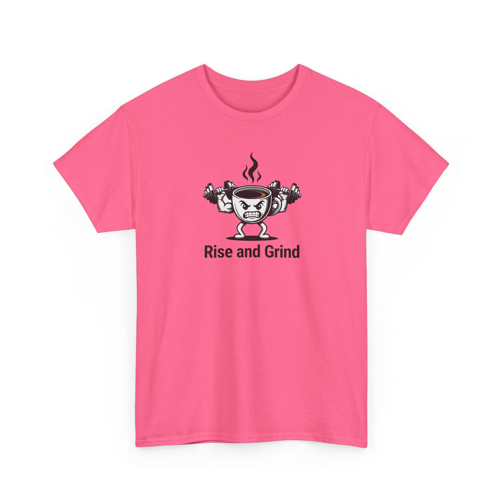 Rise and Grind Coffee Tee