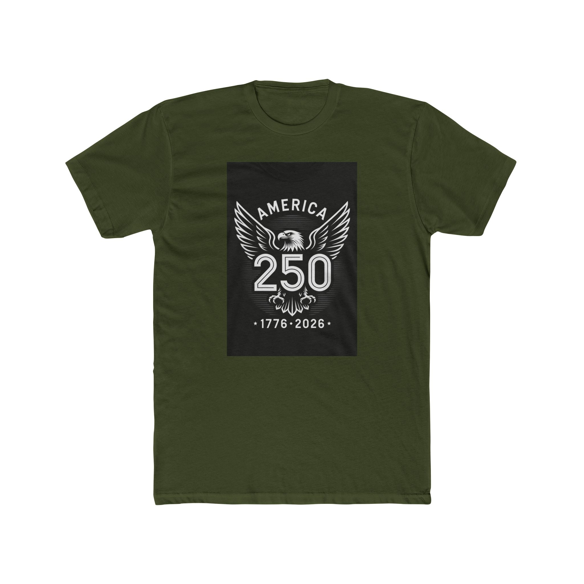 America 250 Anniversary T-Shirt — 1776–2026 Commemorative Tee