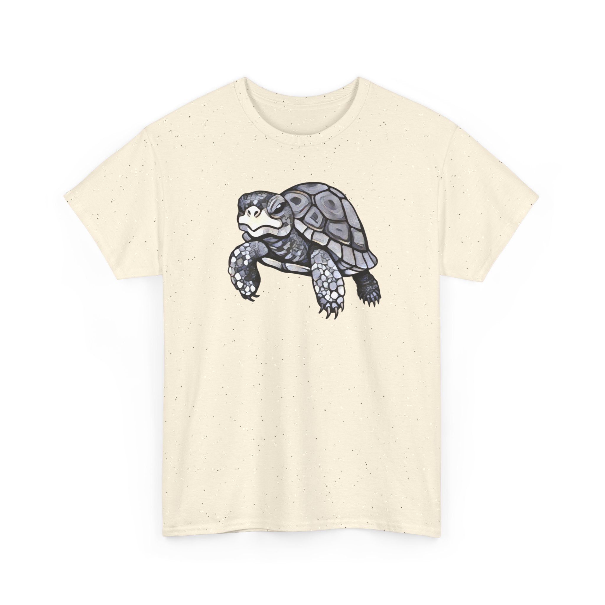 Turtle Graphic Tee — Cute Hand-Drawn Tortoise Shirt