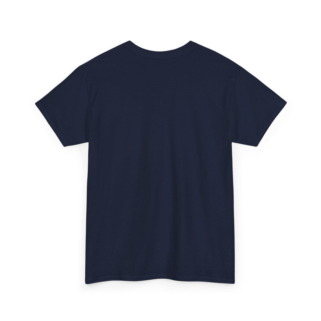 Roaring Blue Lion Graphic Tee — Bold Tribal Lion Head T‑Shirt