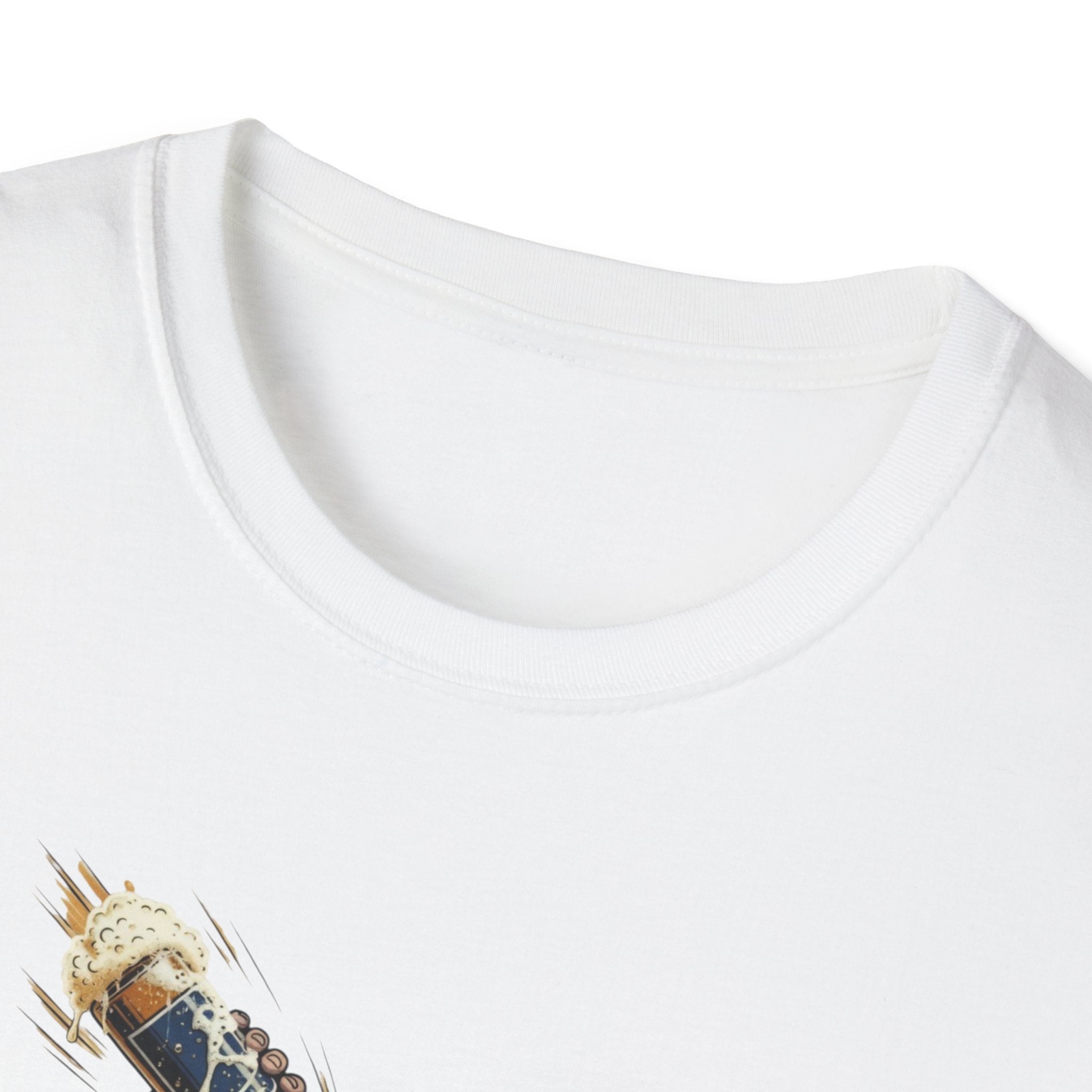 T-Shirt — Patriotic Uncle Sam Beer Chug Graphic (America 250)