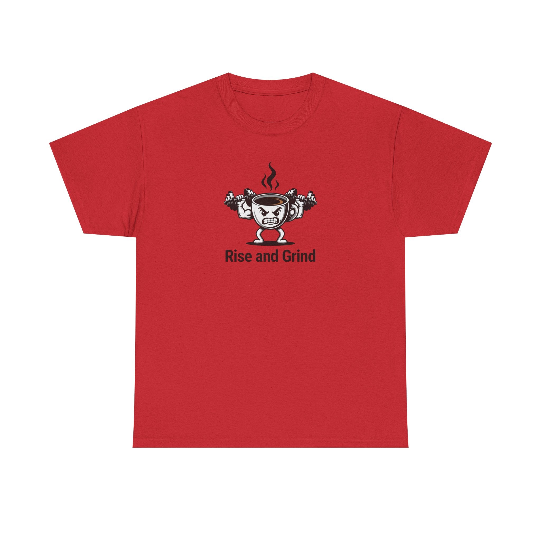 Rise and Grind Coffee Tee