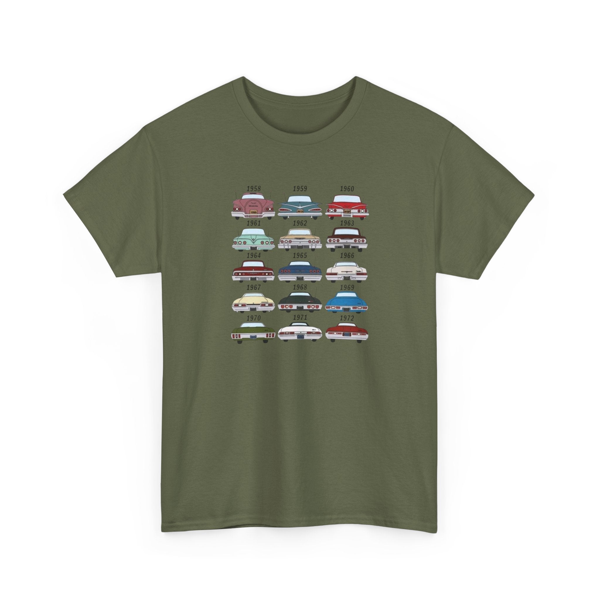 15 Years Of Impala Taillights T-Shirt