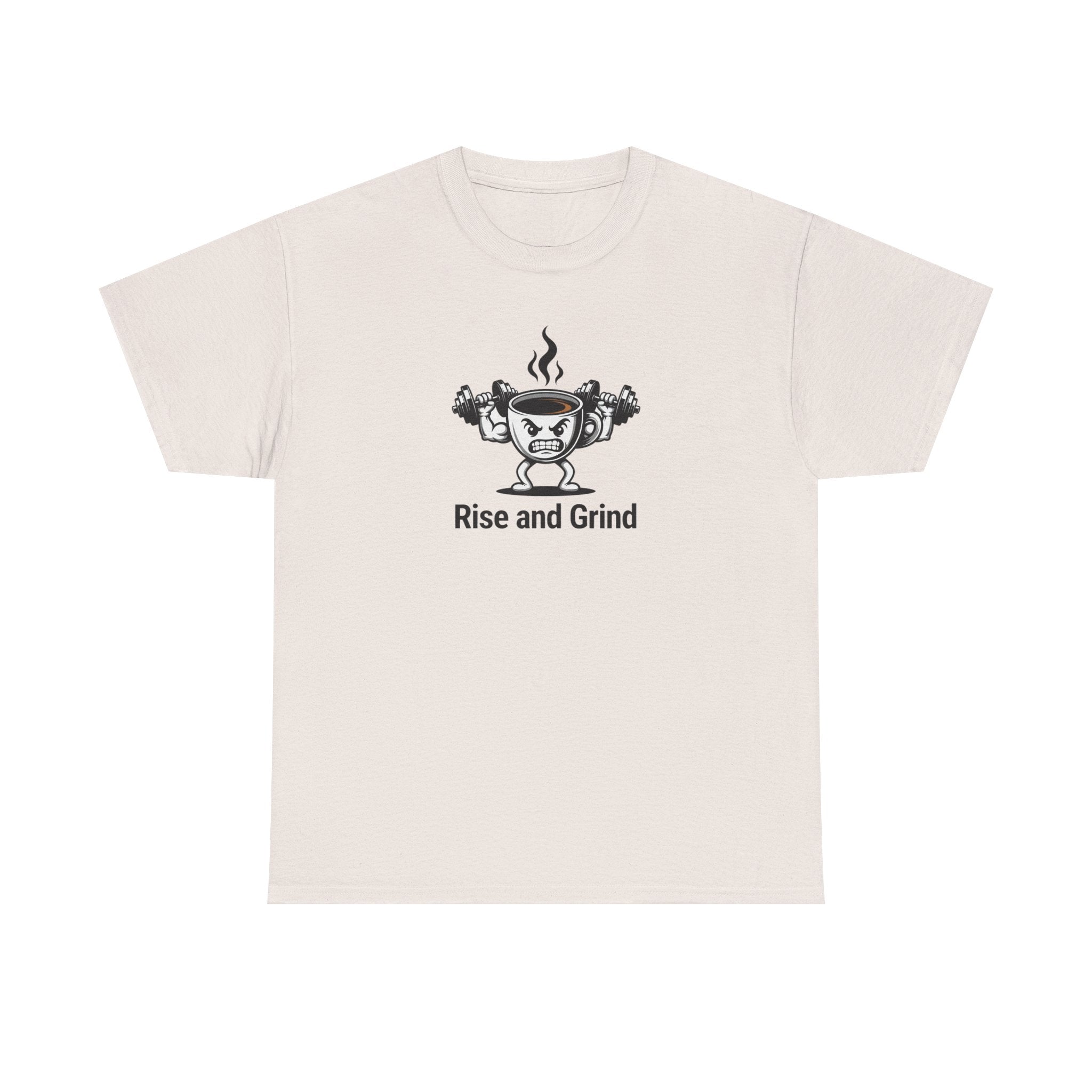 Rise and Grind Coffee Tee