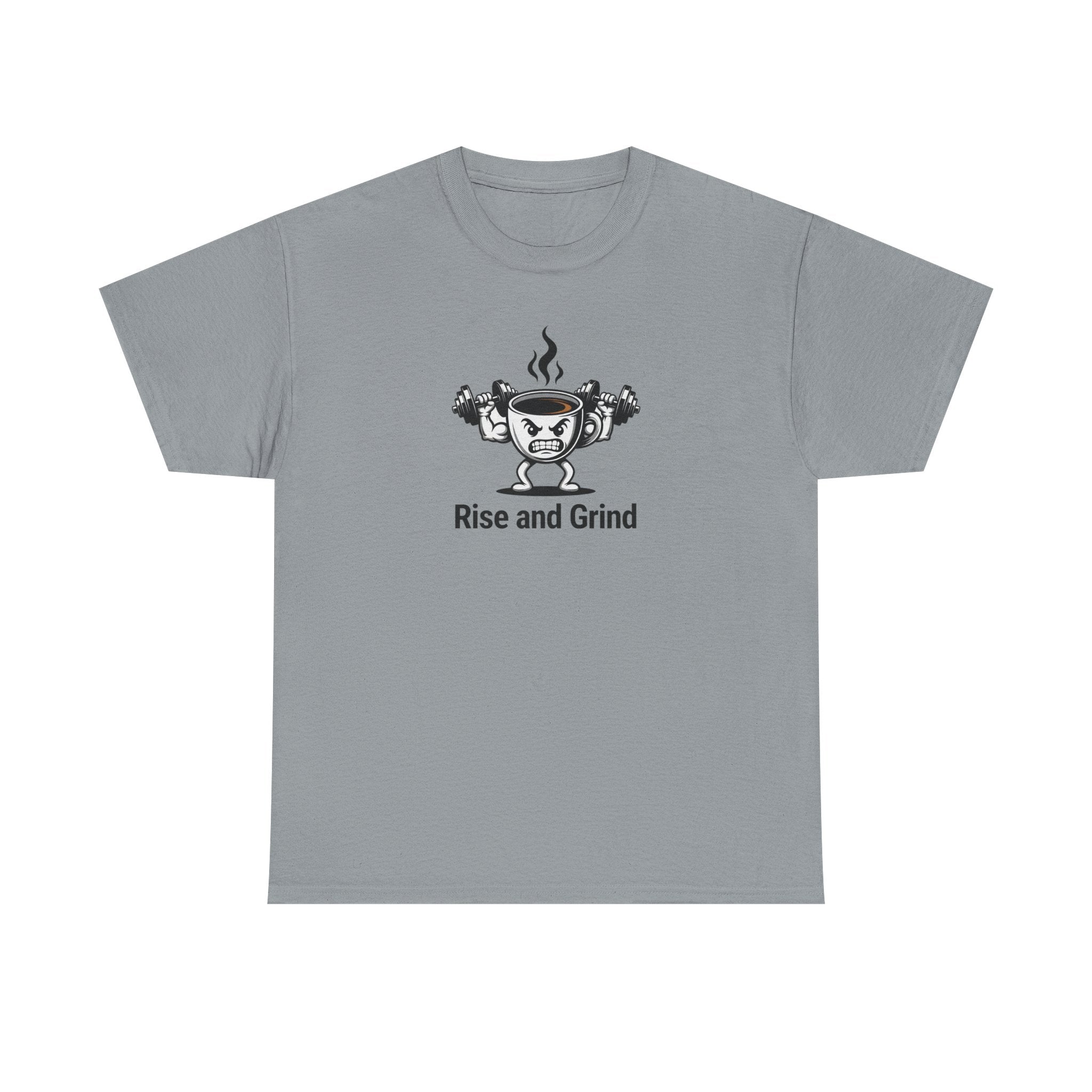 Rise and Grind Coffee Tee