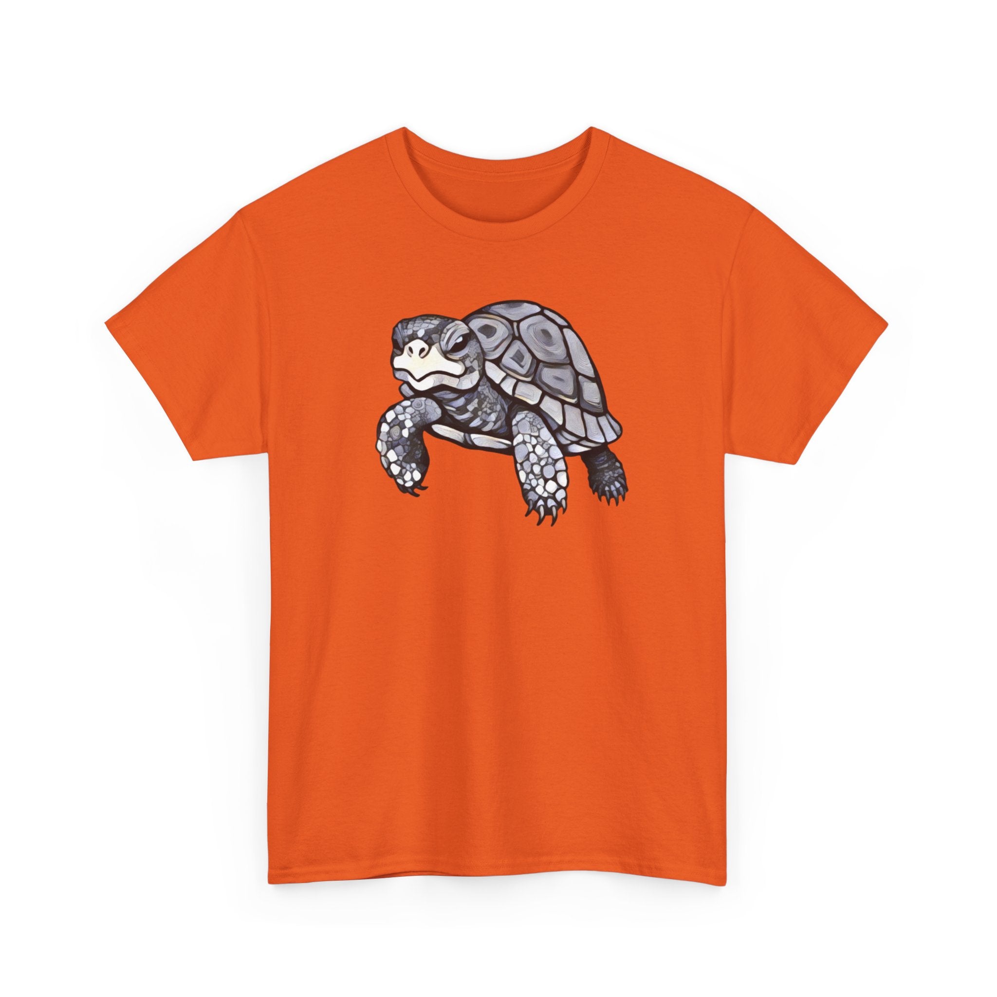Turtle Graphic Tee — Cute Hand-Drawn Tortoise Shirt