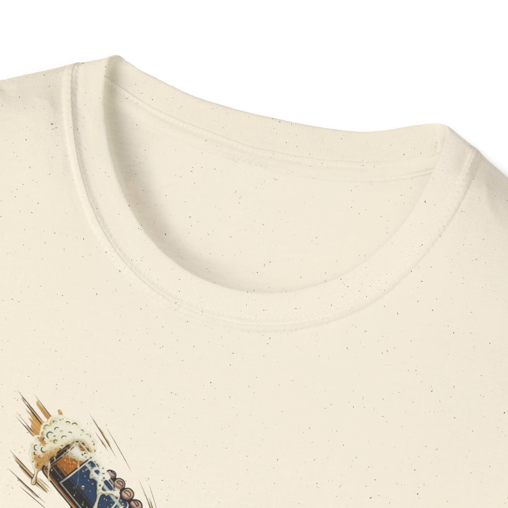 T-Shirt — Patriotic Uncle Sam Beer Chug Graphic (America 250)