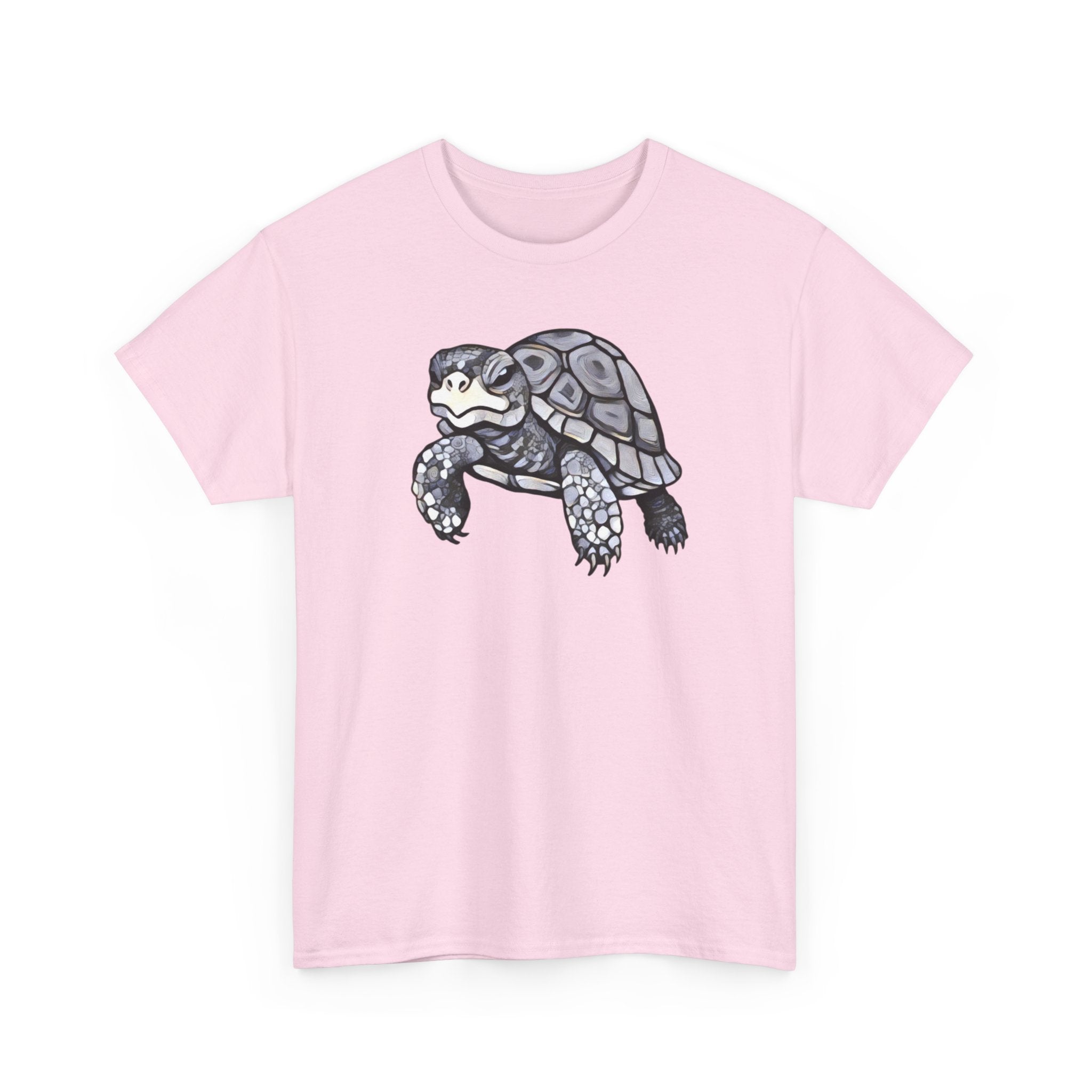 Turtle Graphic Tee — Cute Hand-Drawn Tortoise Shirt