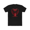 Cobra Heart Tee — 'Love Cobra' Red Snake Graphic T-Shirt