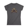 Turtle Graphic Tee — Cute Realistic Turtle Illustration Women's T‑Shirt