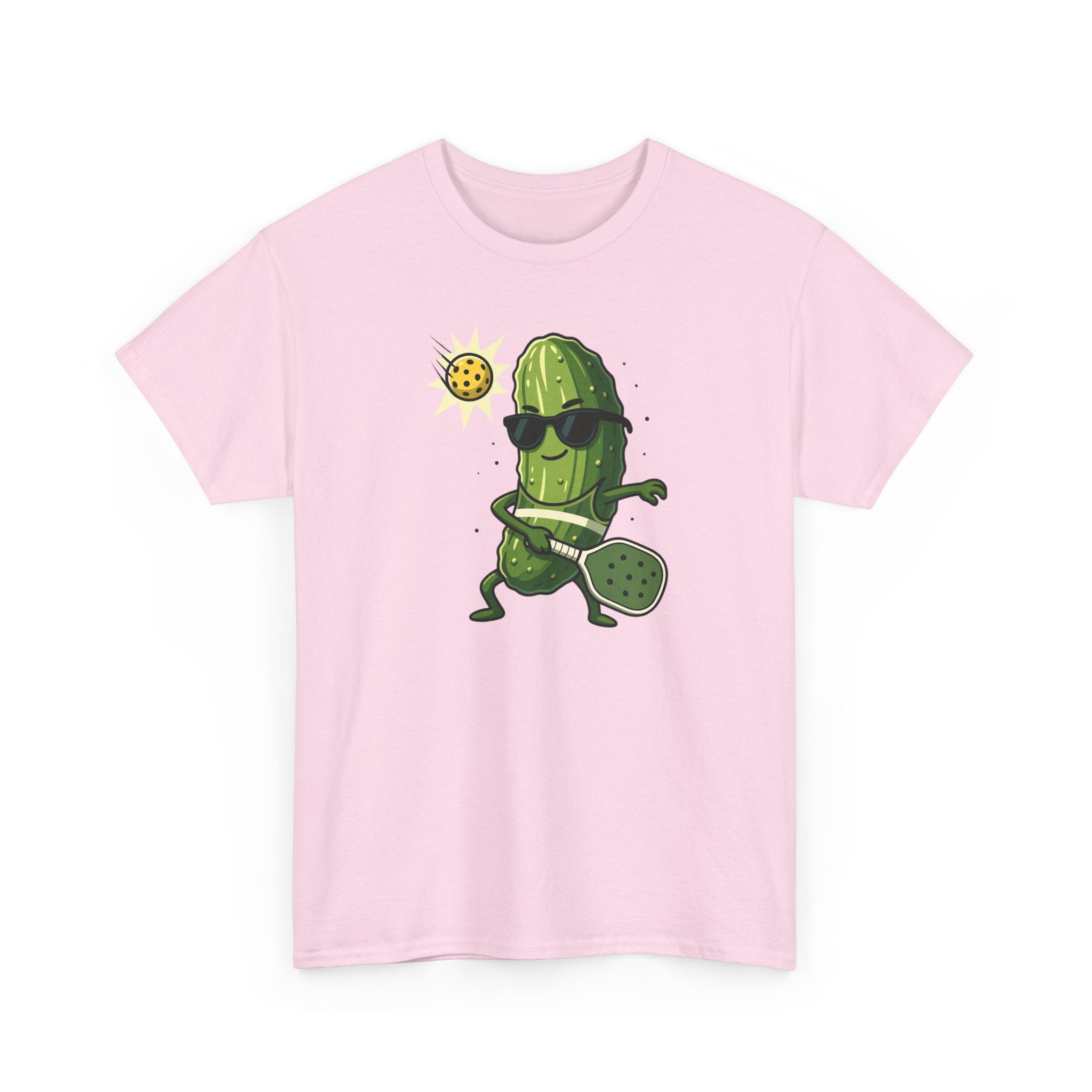 Pickle Playing Pickleball T‑Shirt — Funny Pickleball Player Tee